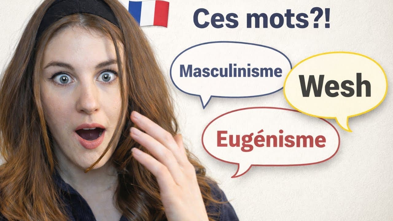 Ces mots ont obsédé les Français en 2025 (le n°3 m'a étonné)