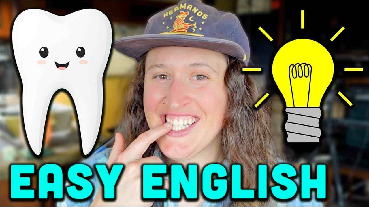 🟡 Easy A2 English Stories | The Weird Way I Lost My Tooth