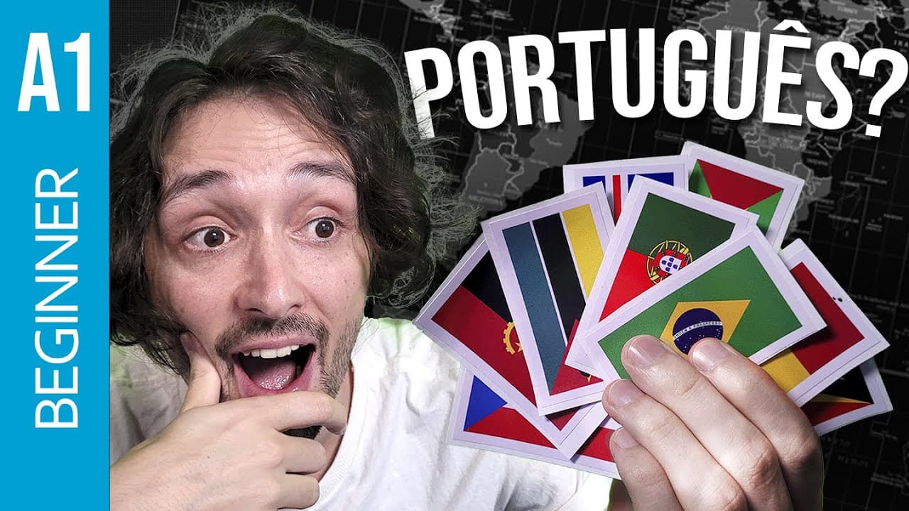 YOUR FIRST VIDEO EVER IN PORTUGUESE + QUIZ