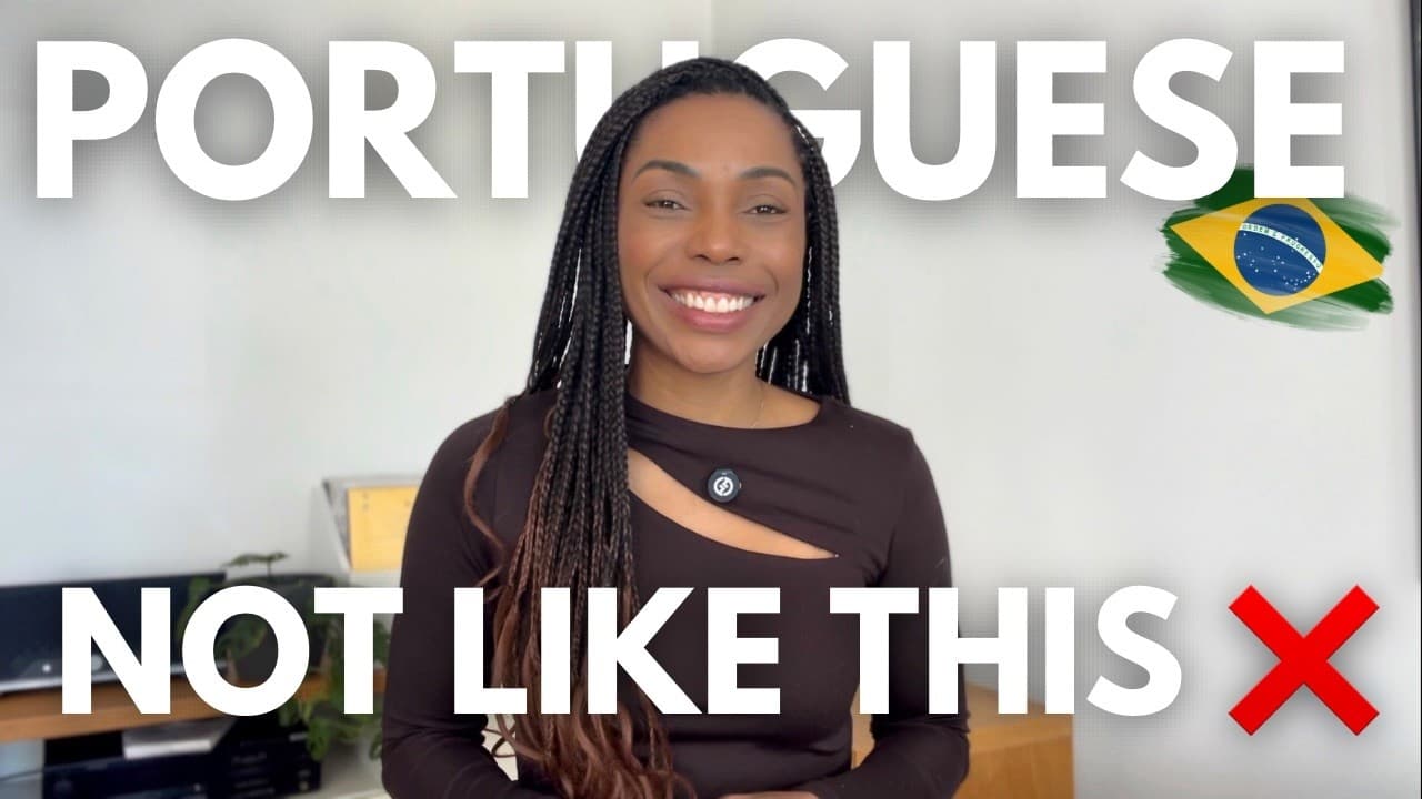How Brazilians REALLY Speak (Not Textbook Portuguese) | Learn Brazilianese