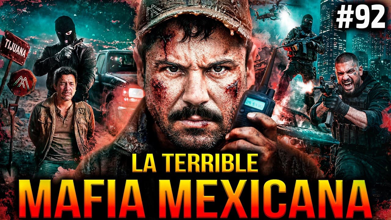 Black Mango #92 - LA MAFIA MEXICANA | El verdadero origen de los cárteles | El Mencho y El Chapo