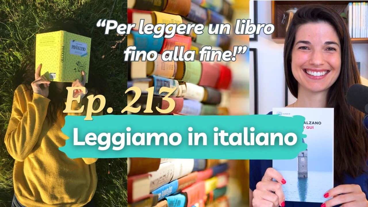 Imparare con i libri: consigli per leggere in italiano