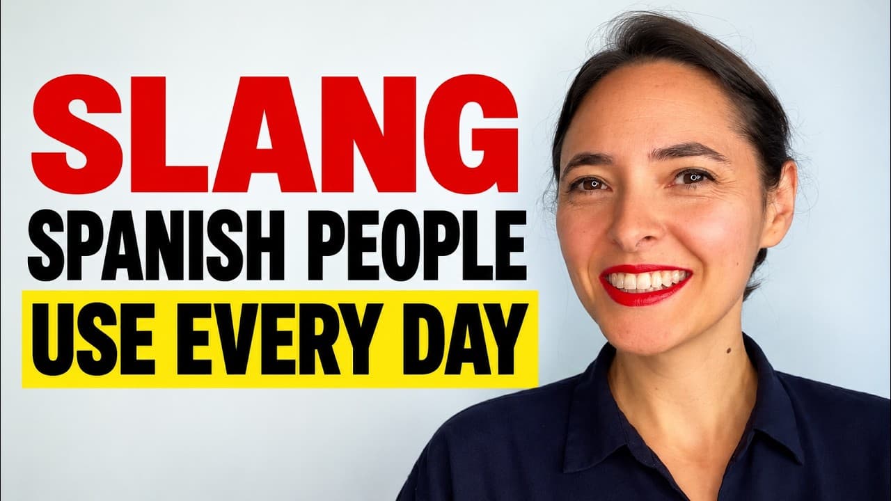 Say These 9+1 Spanish Slang Expressions & Sound Like a Spaniard!