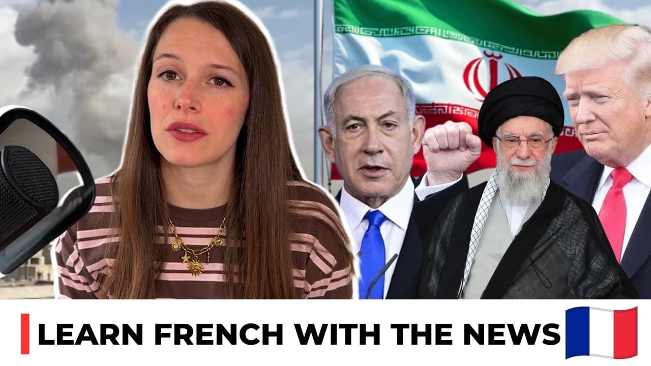 War in the Middle East - Learn French with the News #36 (March 2026)