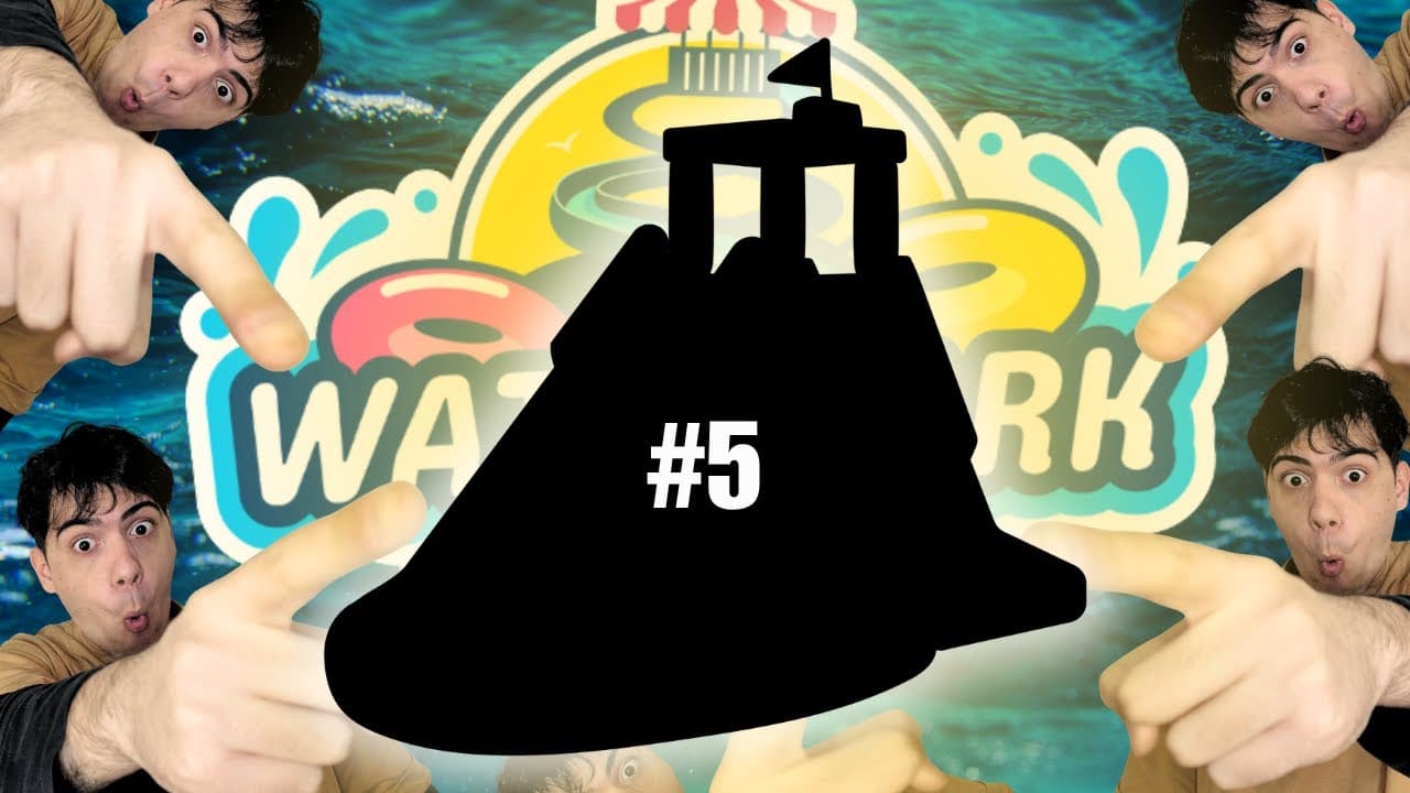 THE MEGA-SLIDE | Waterpark Simulator #4