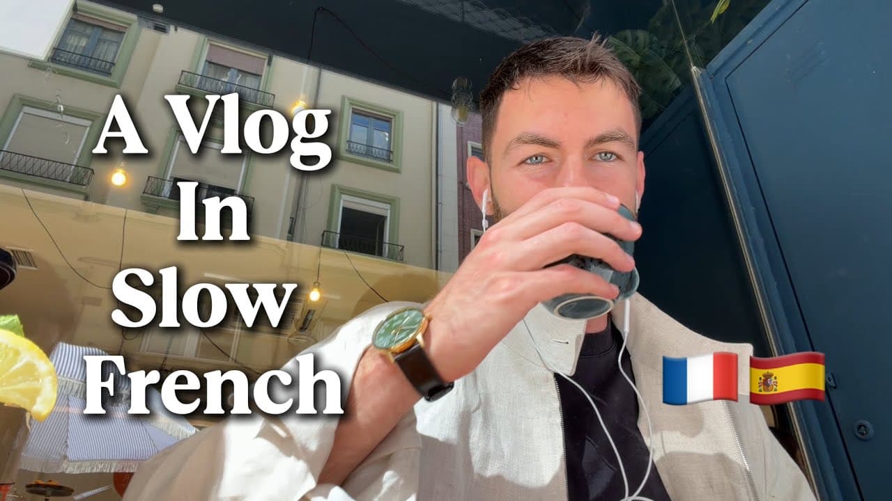 A Travel Vlog to learn French | My first visit in Valencia 