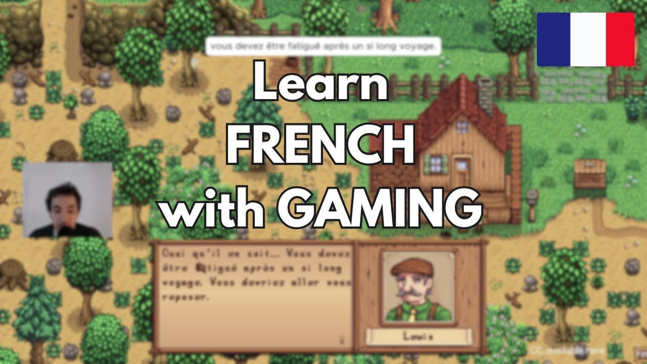 Learn French wIth STARDEW VALLEY - Intermediate French