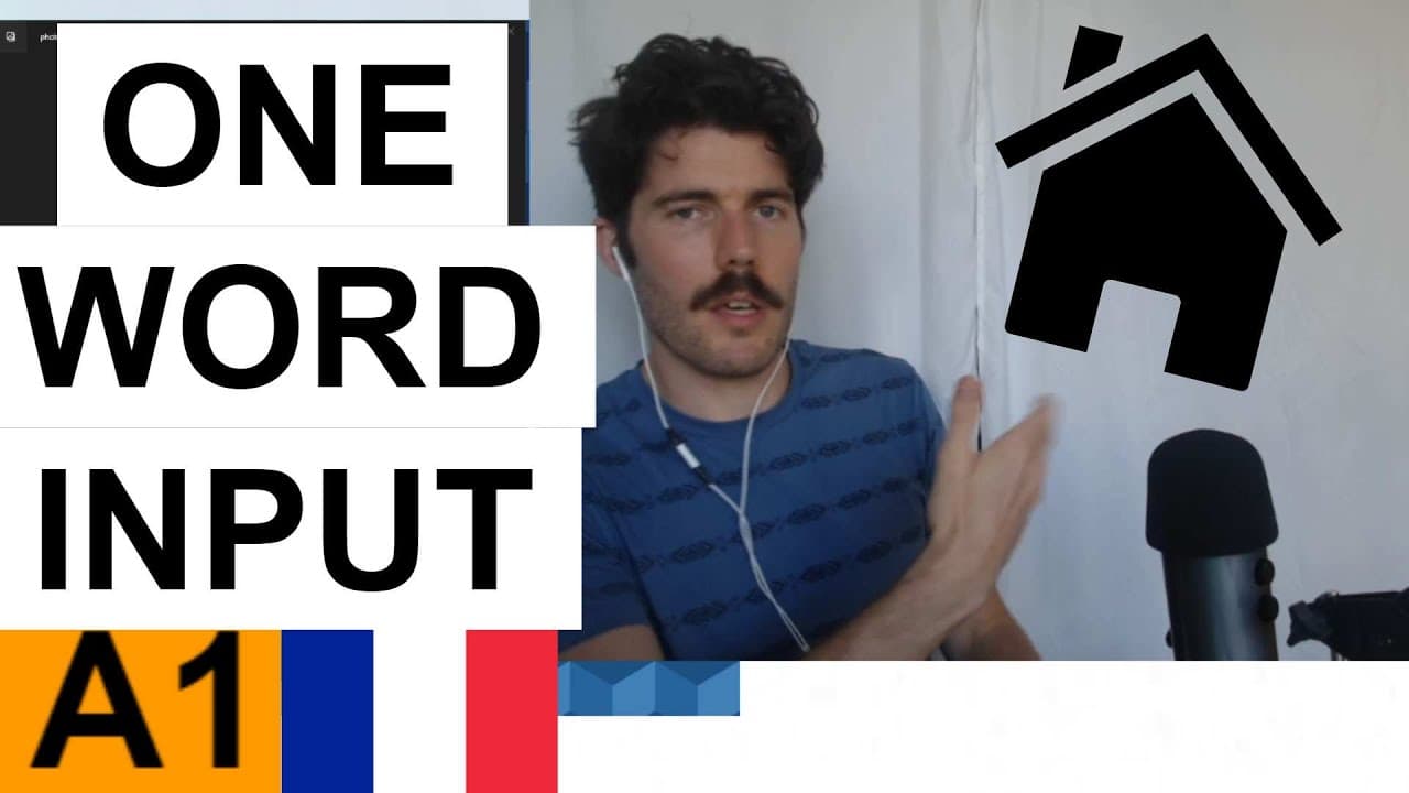 domicile 🏢 - ONE WORD INPUT #29