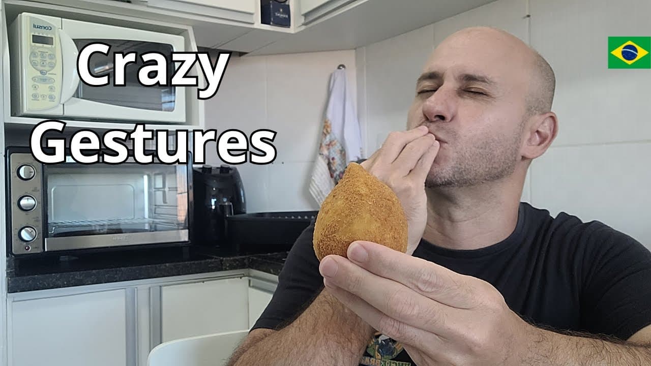How to communicate with Brazilians using gestures