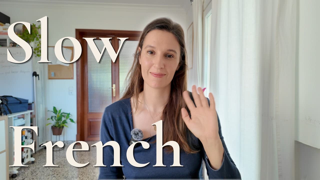 Se présenter en français ? C'est facile !