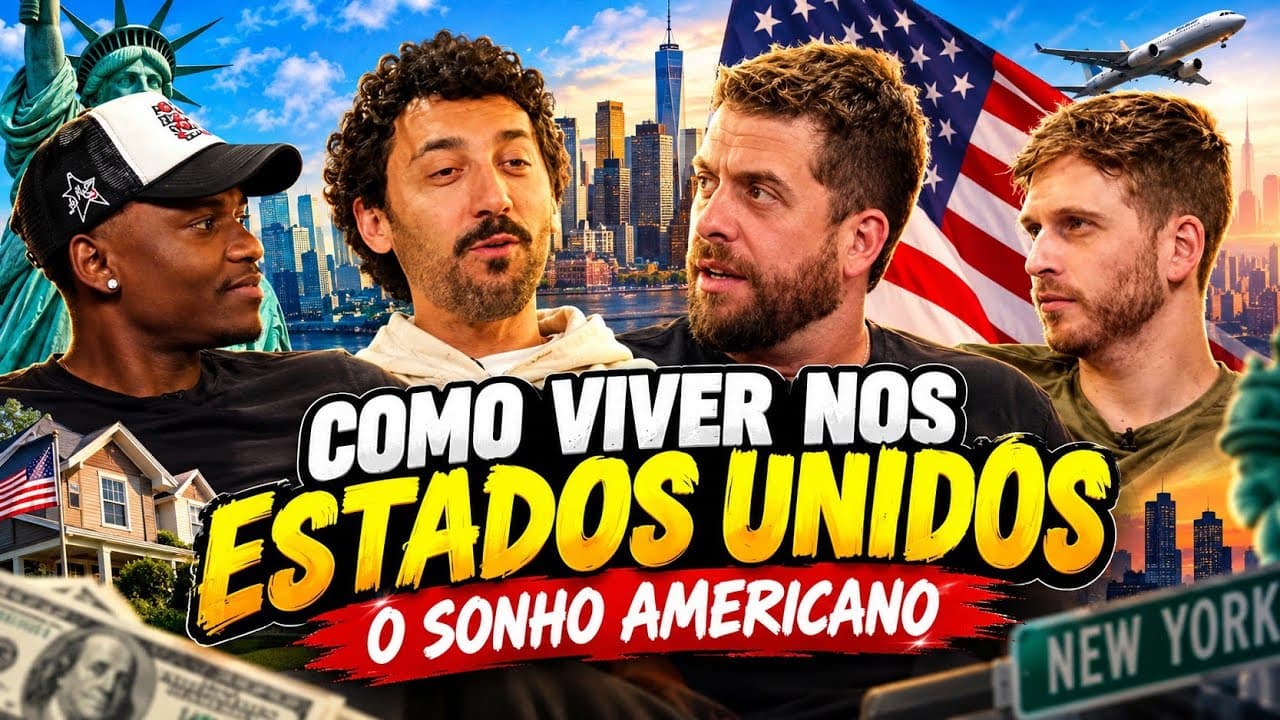 A VERDADE SOBRE VIVER NOS ESTADOS UNIDOS 🇺🇸 #achismos 