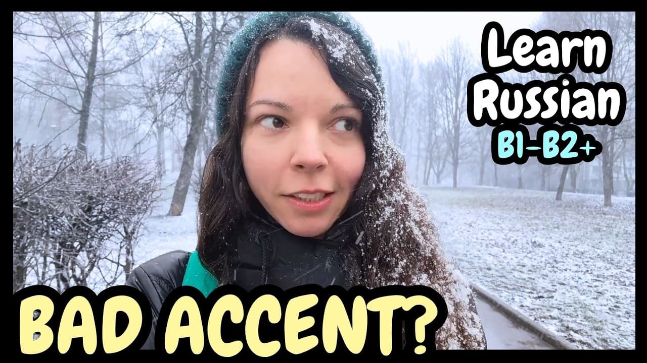 Learn Russian B1–B2 | Improve Your Pronunciation Naturally (Listening Practice)