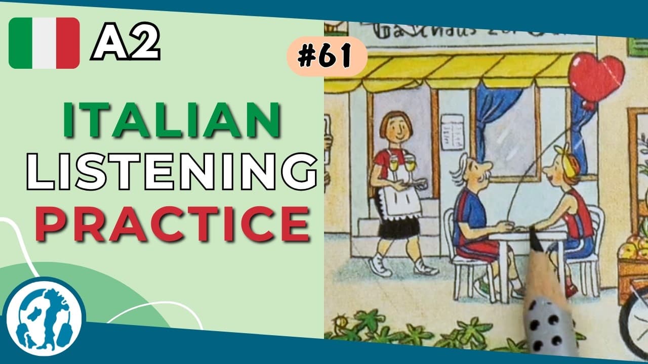 🖼️ #61 | A summer love story (Italian A2)