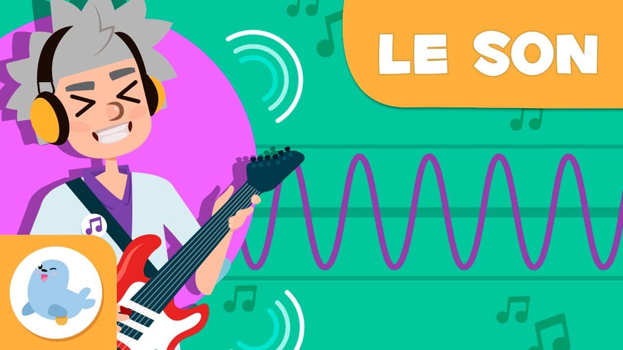 LE SON pour les enfants 🔊📣 Intensité, hauteur et timbre 🎵🎧 Sciences pour les enfants