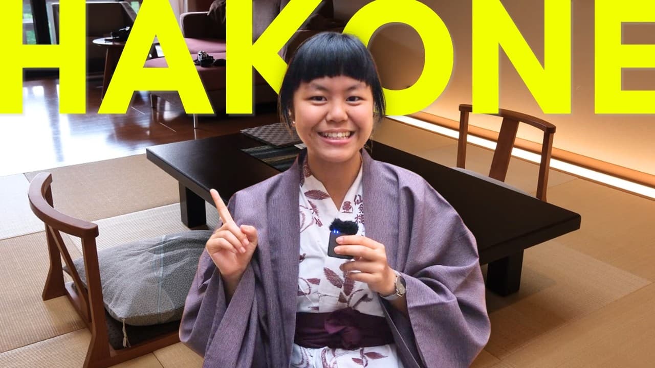 中文Vlog｜跟我一起去日本箱根！