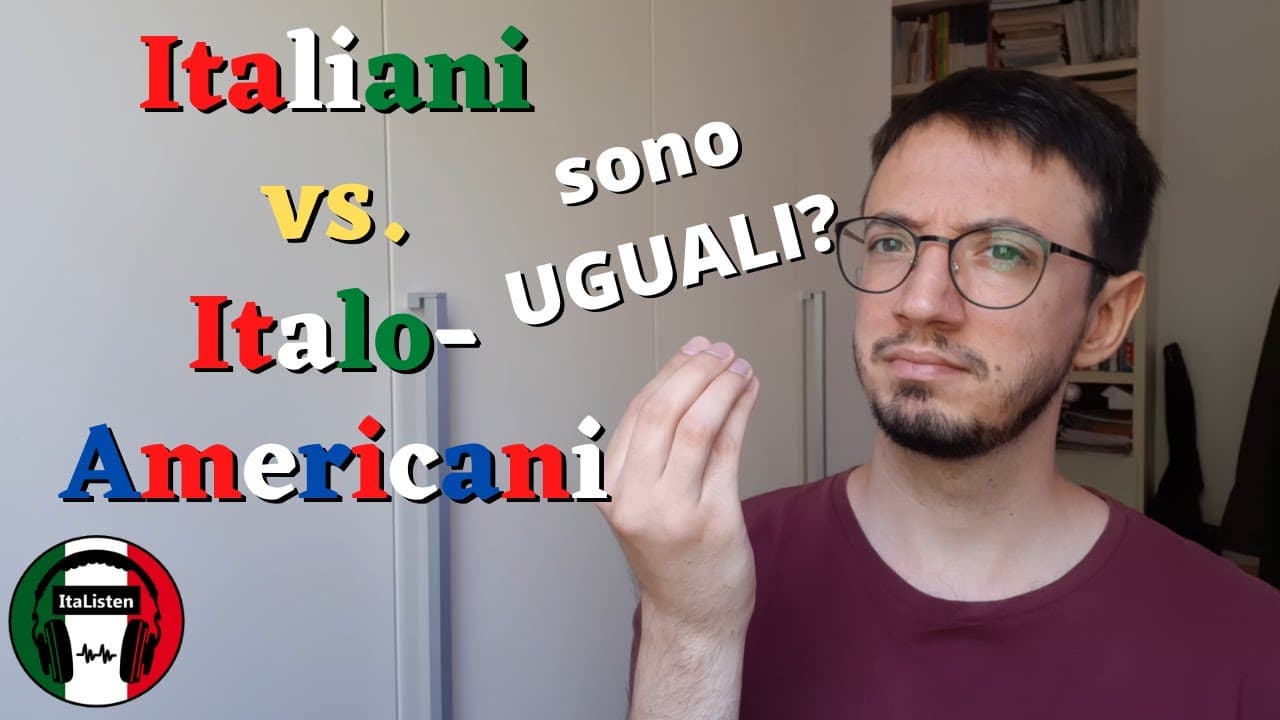 Gli ITALO-AMERICANI sono ITALIANI? [sub IT/EN]