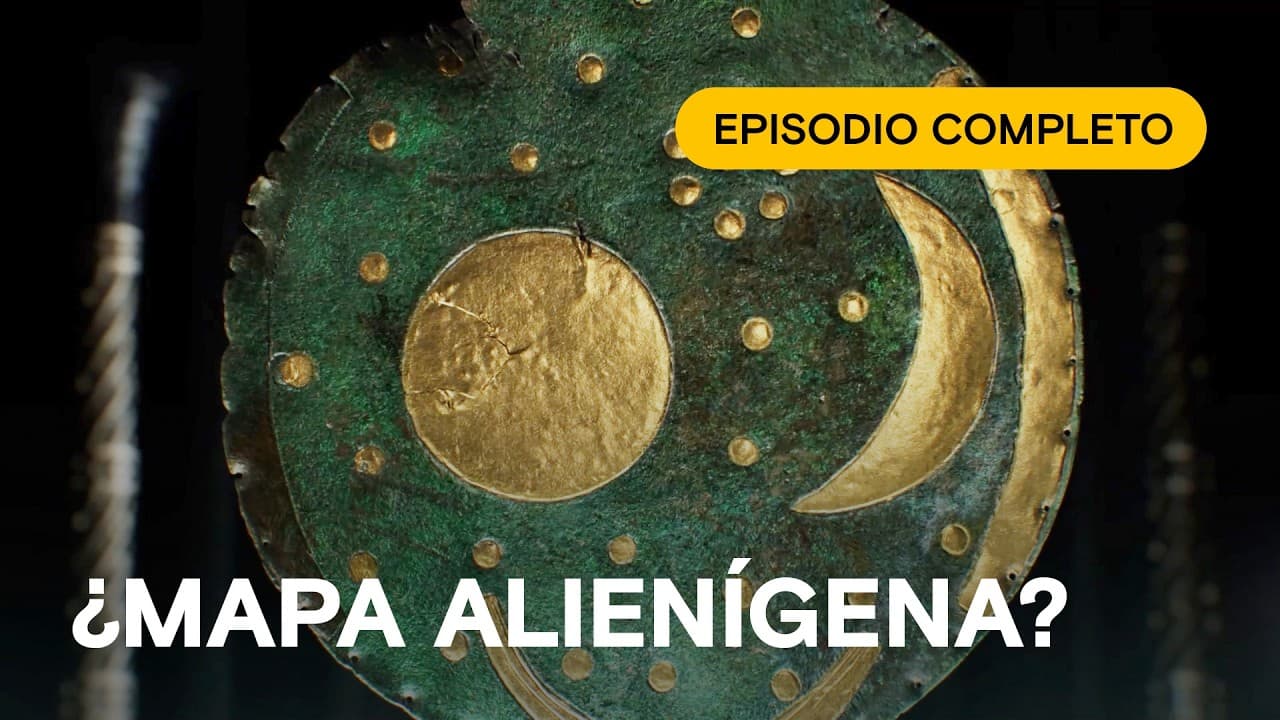 ¿Un mapa del cosmos de hace 3,600 años? El enigma de Nebra 🌌📀 - Cosas extrañas de la historia #10