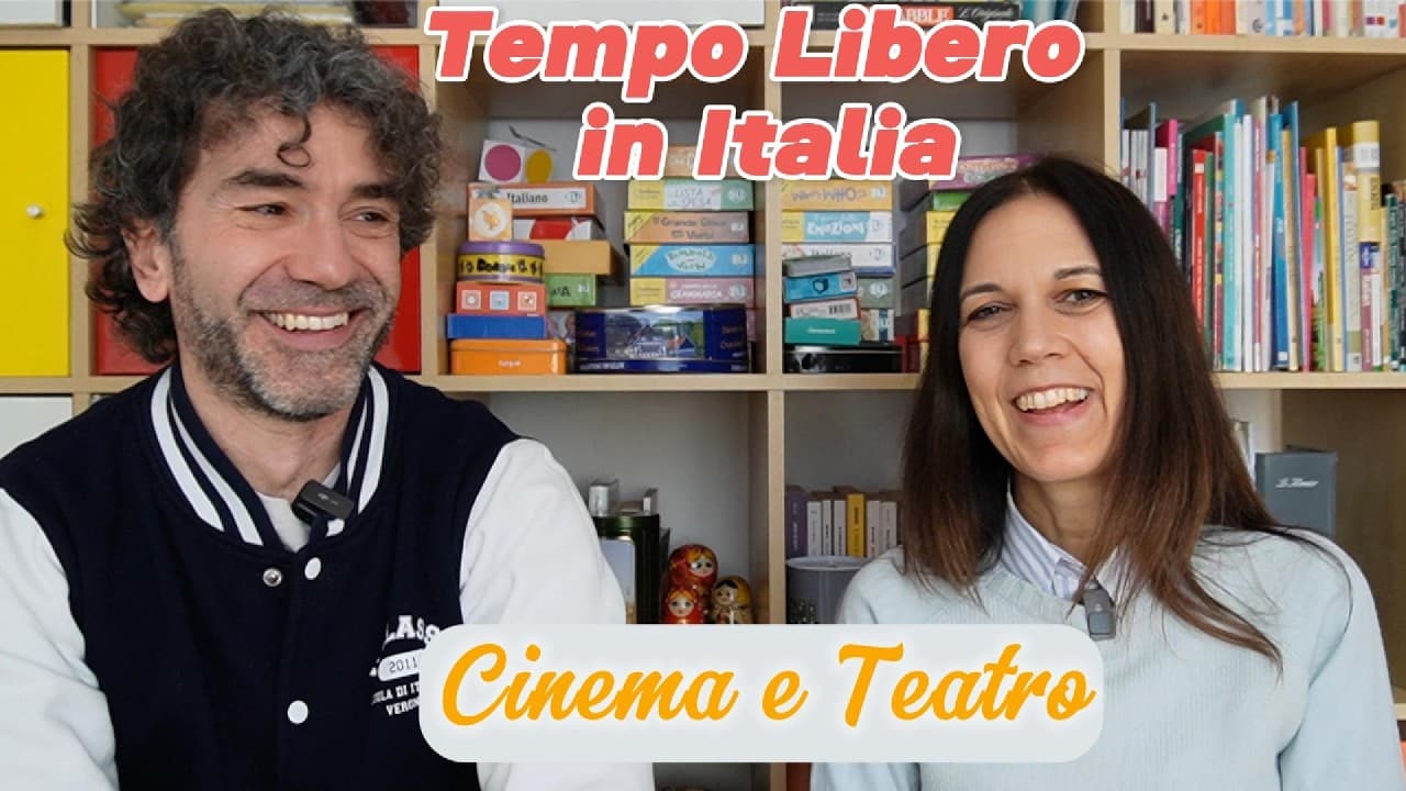 Conversazione Spontanea in Italiano | Italian Spontaneous Conversation