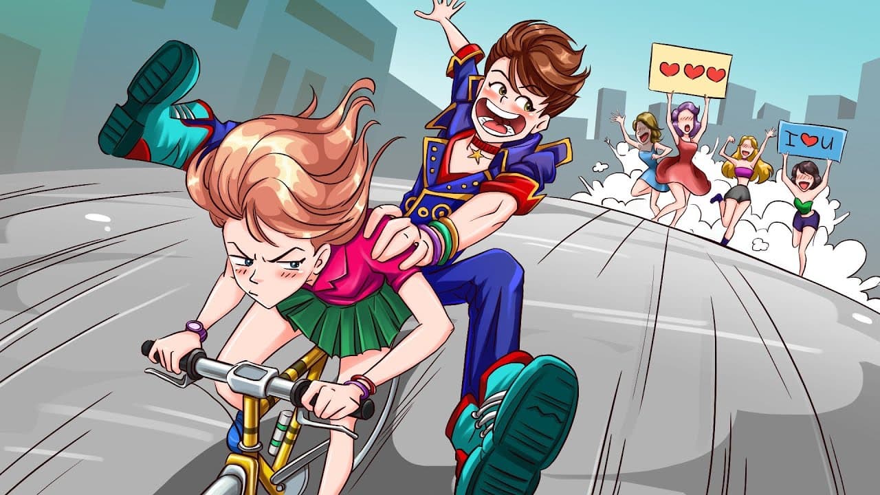 Soy demasiado única. Una estrella del pop adolescente siguió siguiéndome