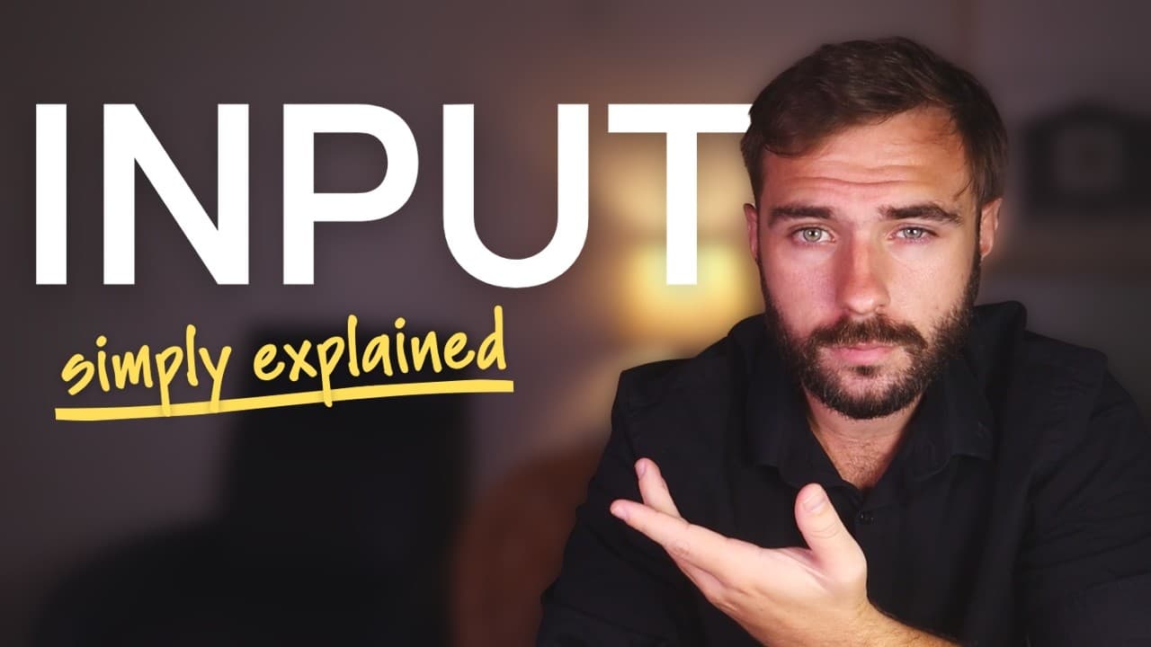 How to Watch Comprehensible Input