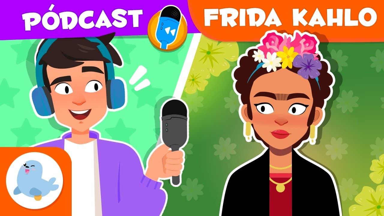 Frida Kahlo 🌺 LA HISTORIA TIENE VOZ 🔊Historia para niños 🎙️ Episodio 12