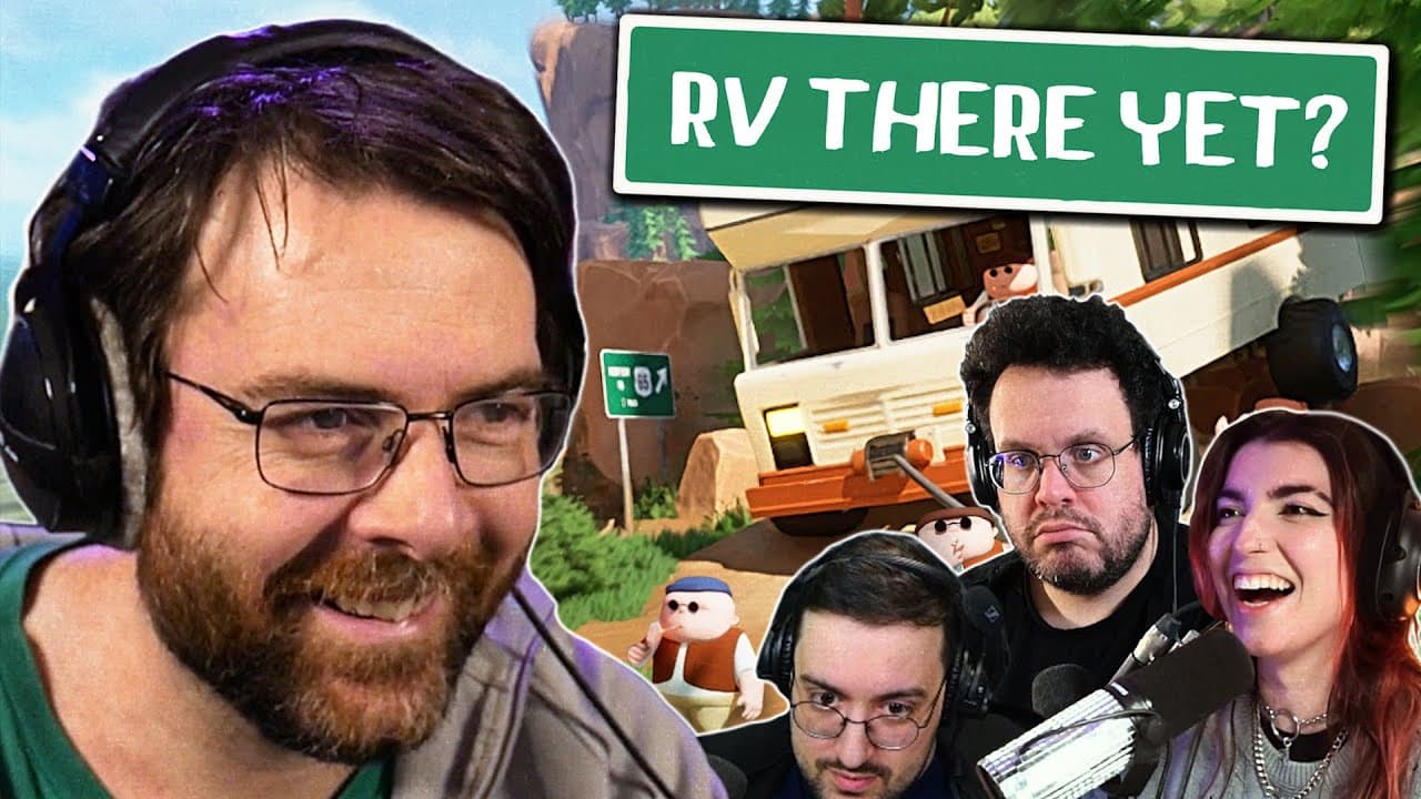 RV THERE YET? - L'aventure en camping-car ! ft. Mynthos, Horty & Etoiles (Best-of Twitch)