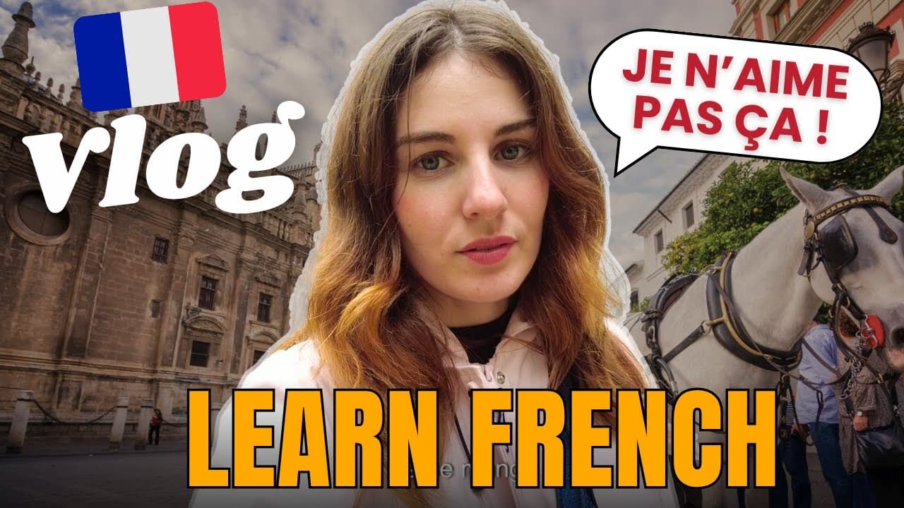 French Listening Practice – Advanced Level | Authentic French Vlog