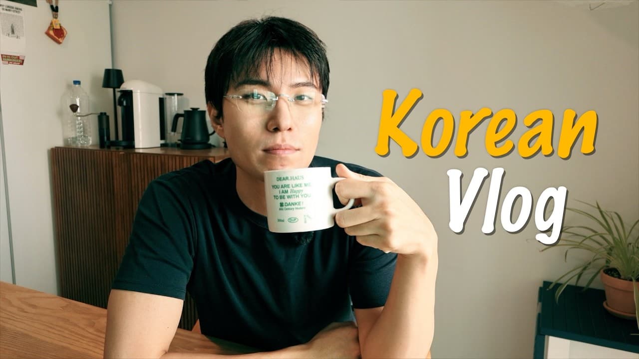 Learn Korean through this VLOG | Slow Korean Listening, Comprehensible Input