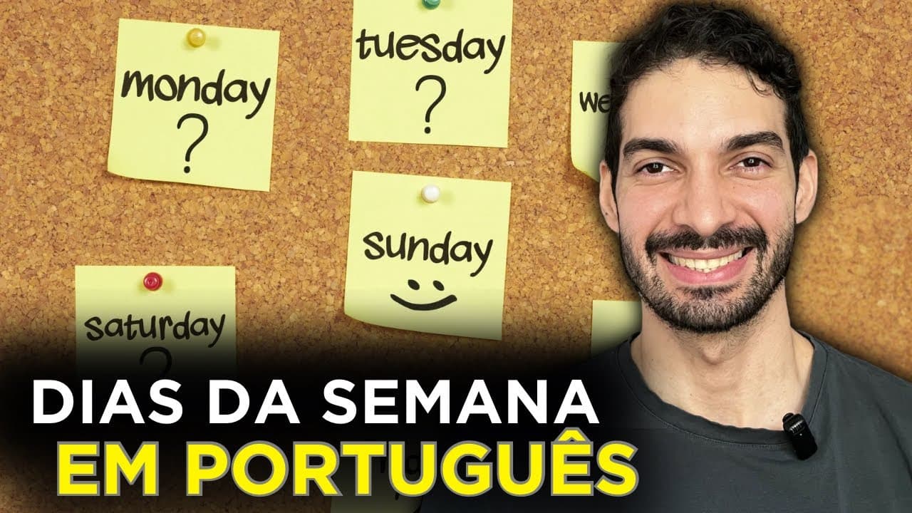 Days of the Week in Brazilian Portuguese
