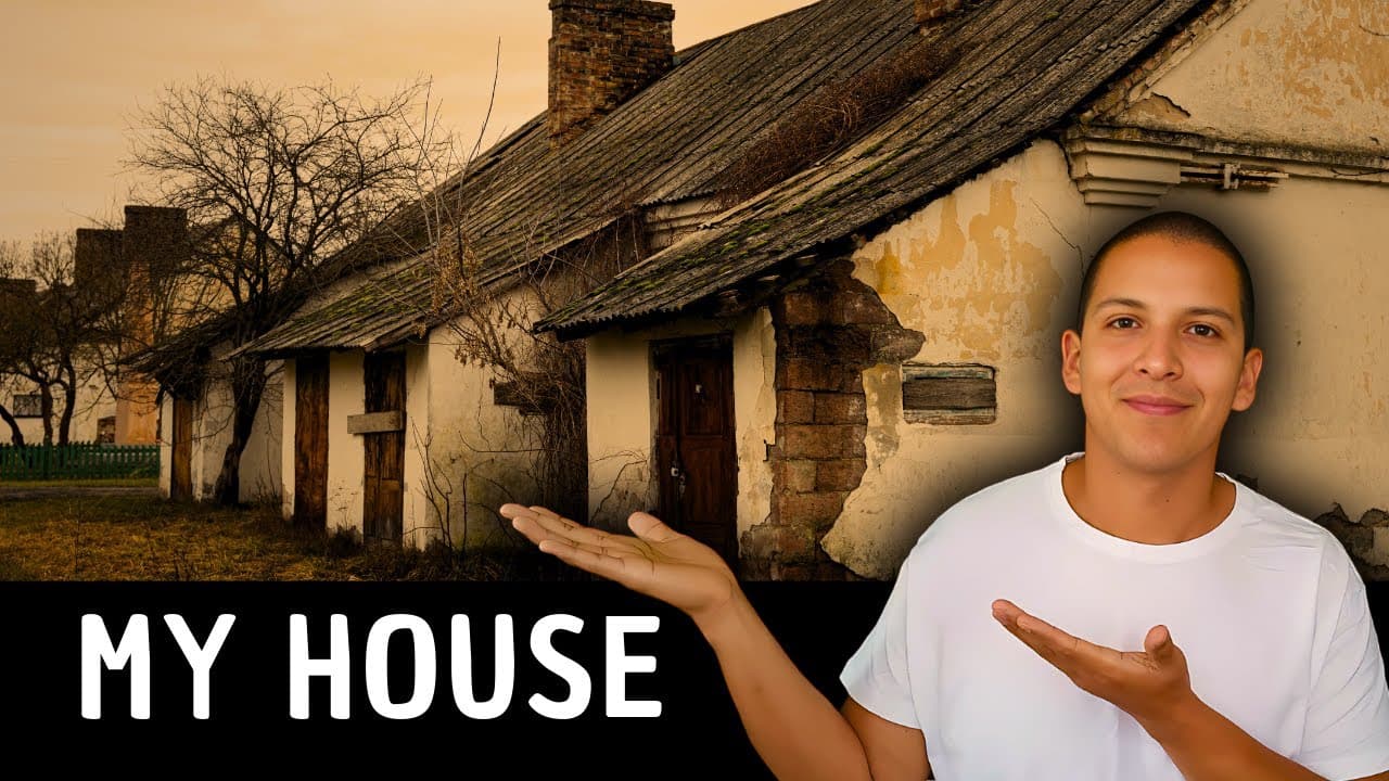 🏡 Tour of My House | Learn Spanish with Comprehensible Input