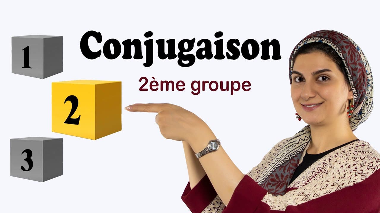 Verbes du 2ème groupe: 🟢CHOISIR / FINIR🟢