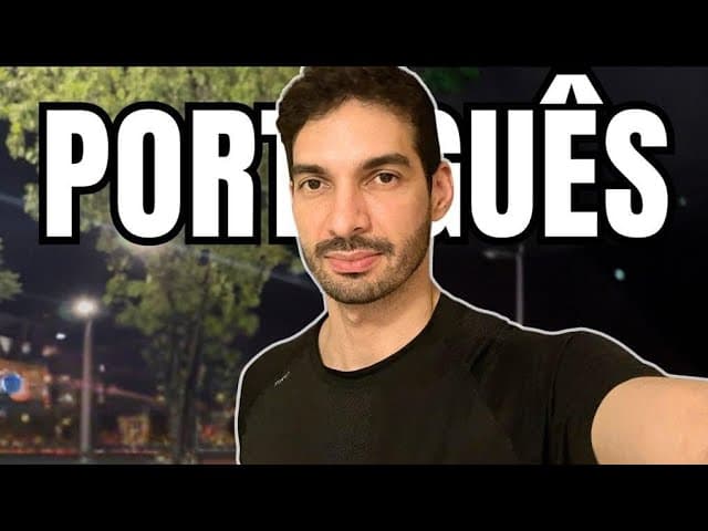 Learn PORTUGUESE with This Vlog 🇧🇷