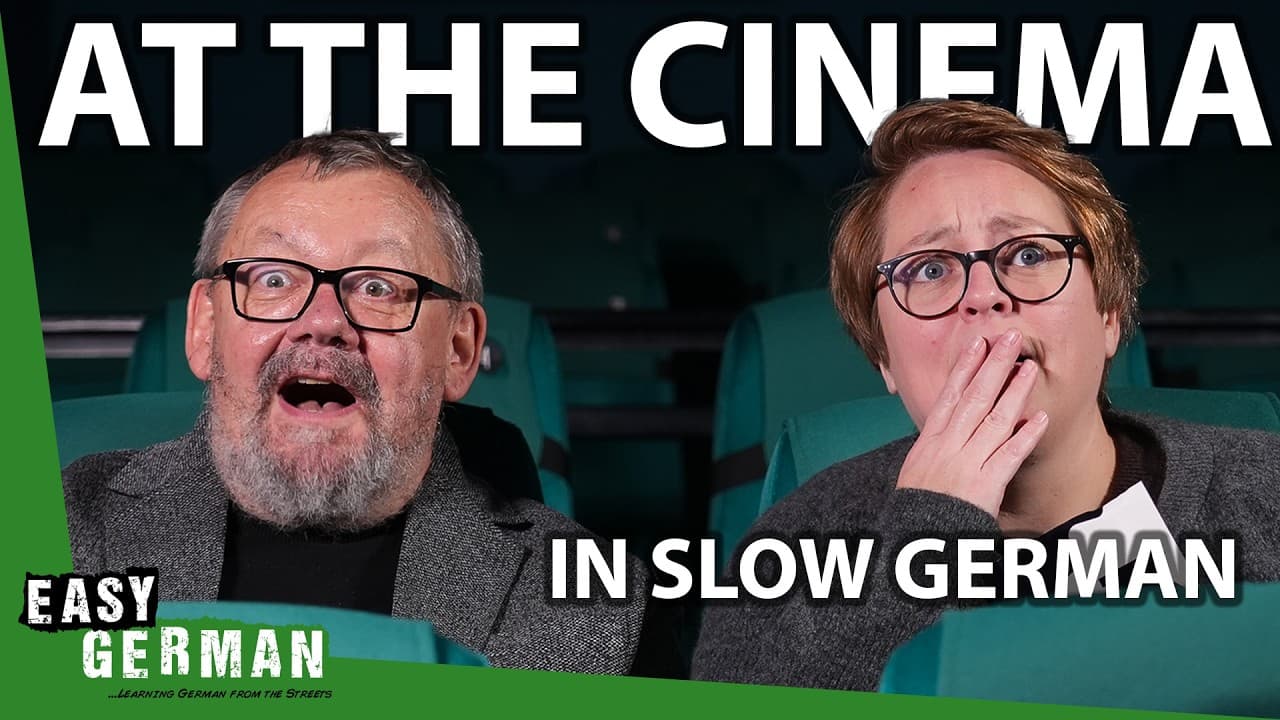 At the Cinema in Slow German | Super Easy German 290