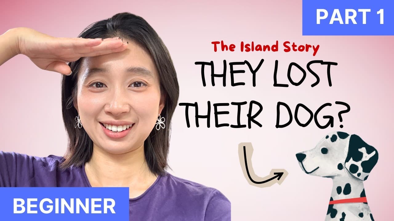 Where did the dog go? | easy story in Chinese - Chinese Comprehensible Input - Beginner