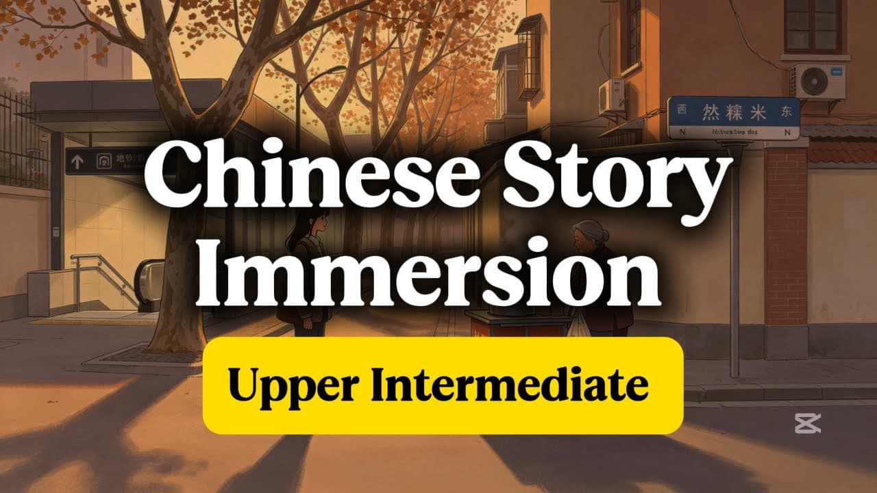 The Sticky Corn at Dusk/Multi-Sub/Audio Focus Chinese Story Reading Immersion