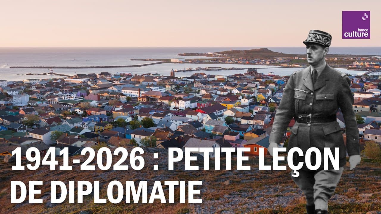Quand de Gaulle disait "non" aux États-Unis à Saint-Pierre et Miquelon