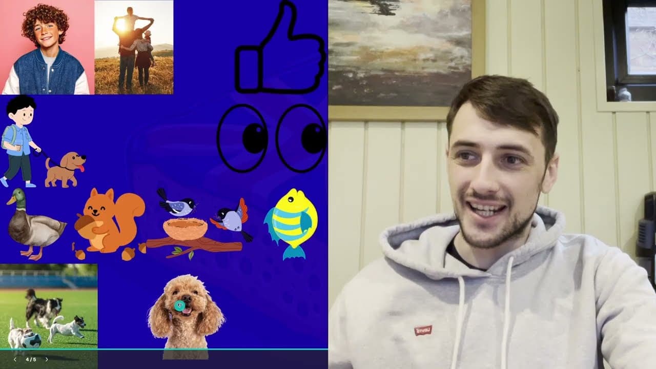 Alex And His Family!