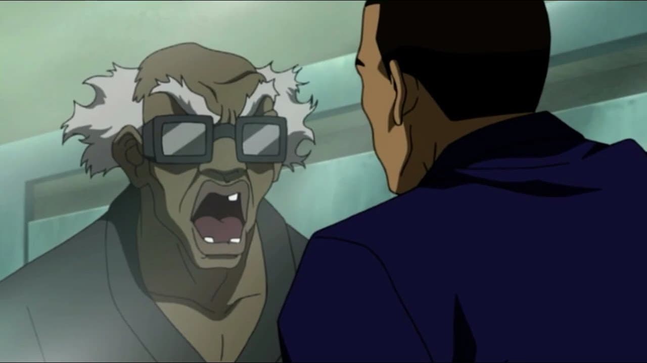 Boondocks-season 1 episode 4:A N!GGA MOMENT 