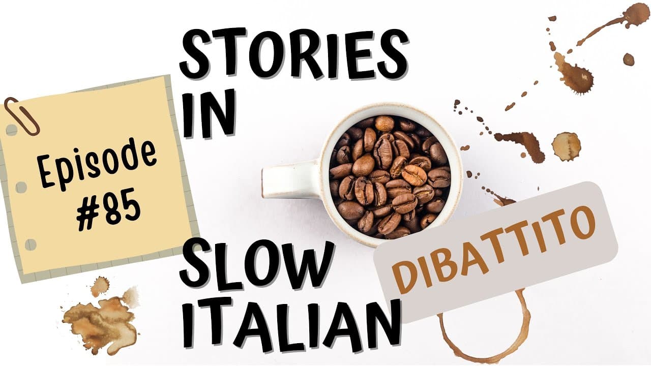 Learn Italian with Stories - Podcast in italiano #85 Vivere per lavorare o lavorare per vivere?
