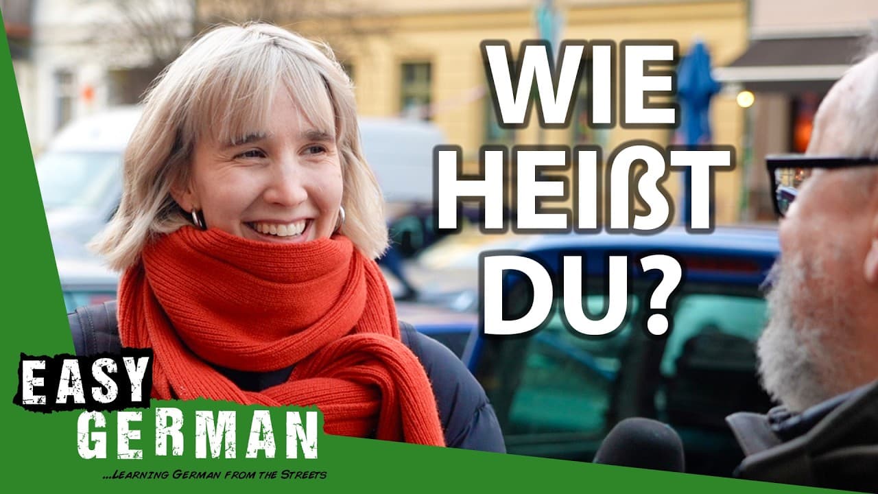 Germans Explain Their Names | Easy German 598
