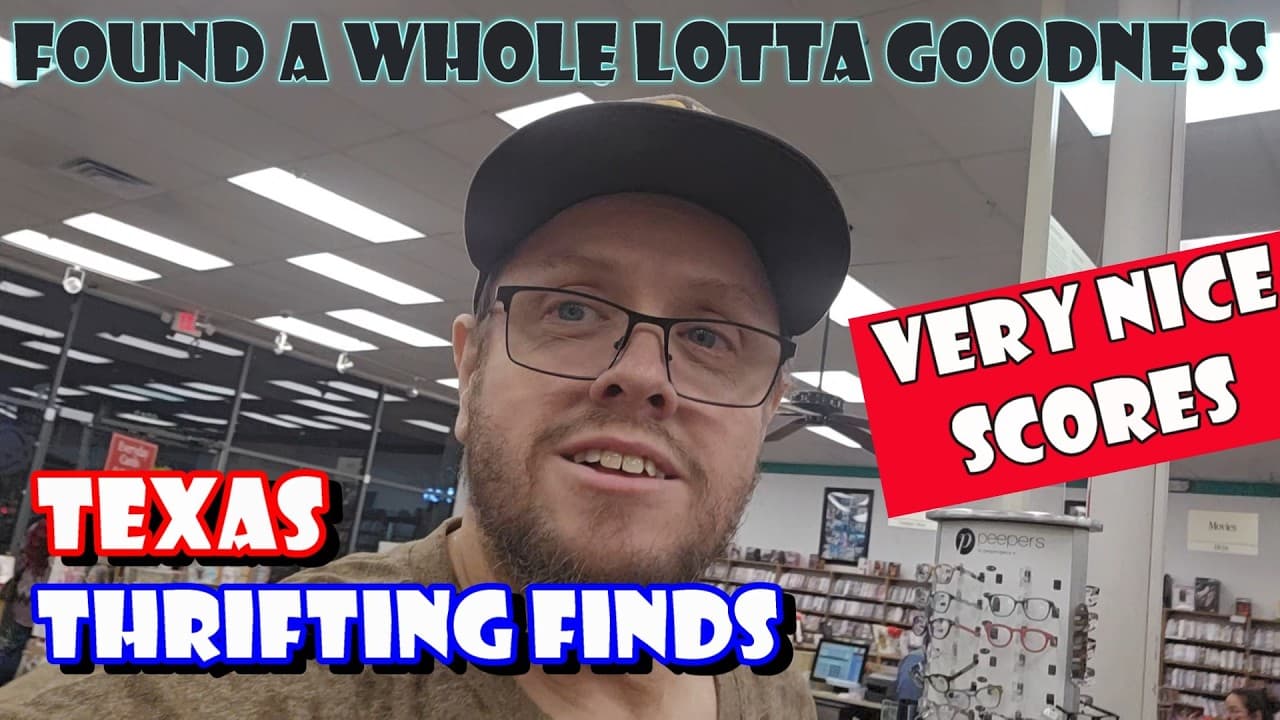 Texas Thrifting Finds | Found A Whole Lotta Goodness