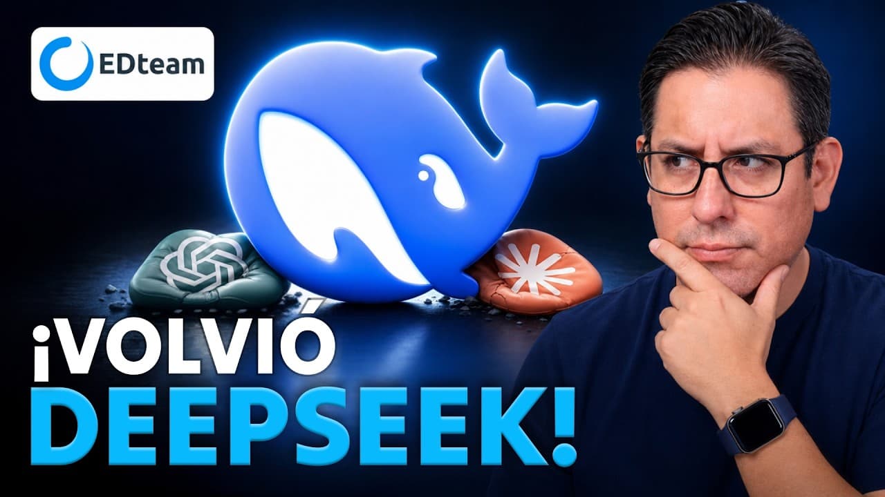 ¡Volvió Deepseek v4! Al nivel de GPT y Claude y 10 veces más barato
