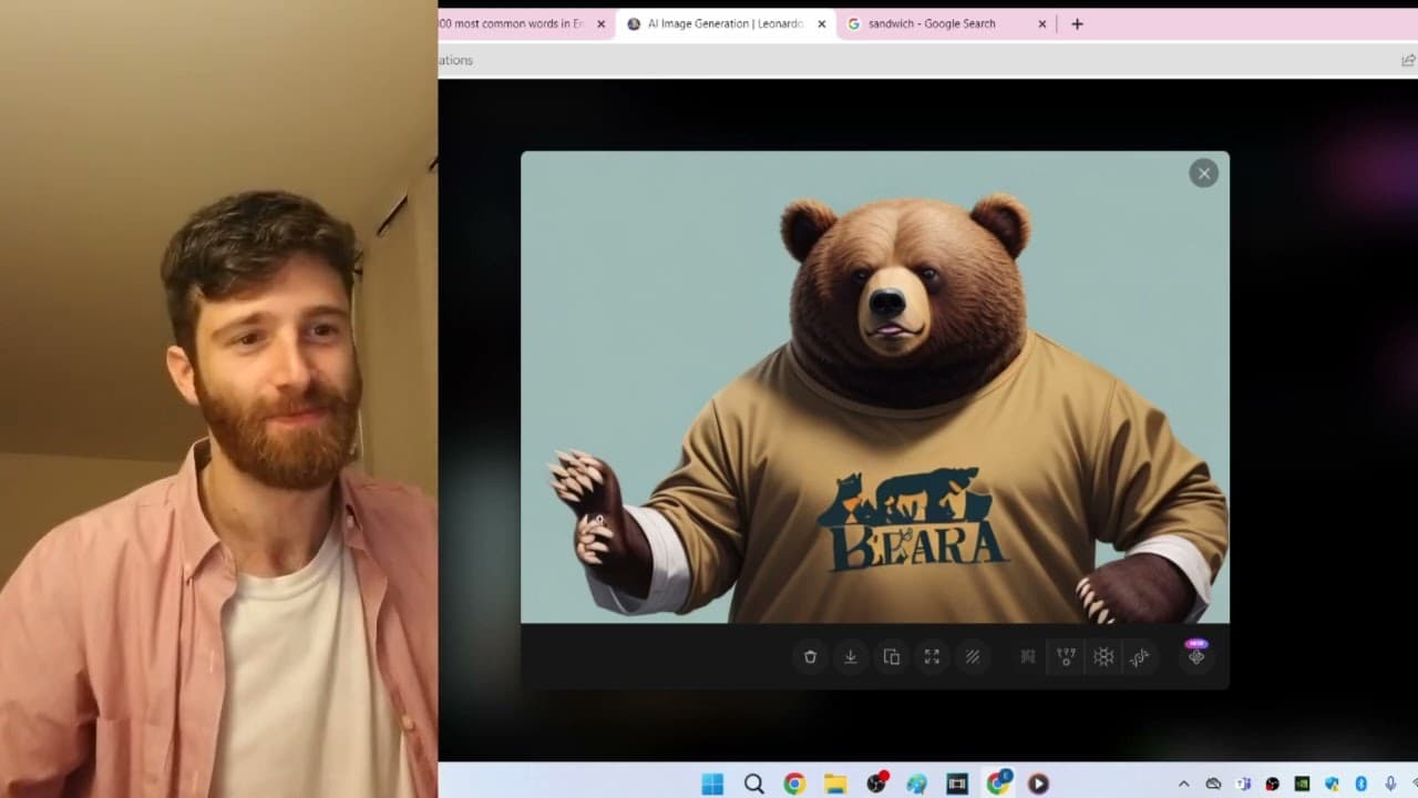 A1 English #1- AI Art! (Comprehensible Input)