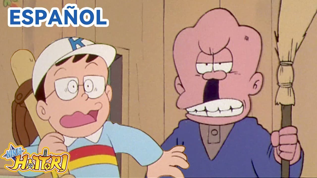 Ninja Hattori en Español | Atrapen Al Ladron 🥷| Capítulos completos | Dibujos animados