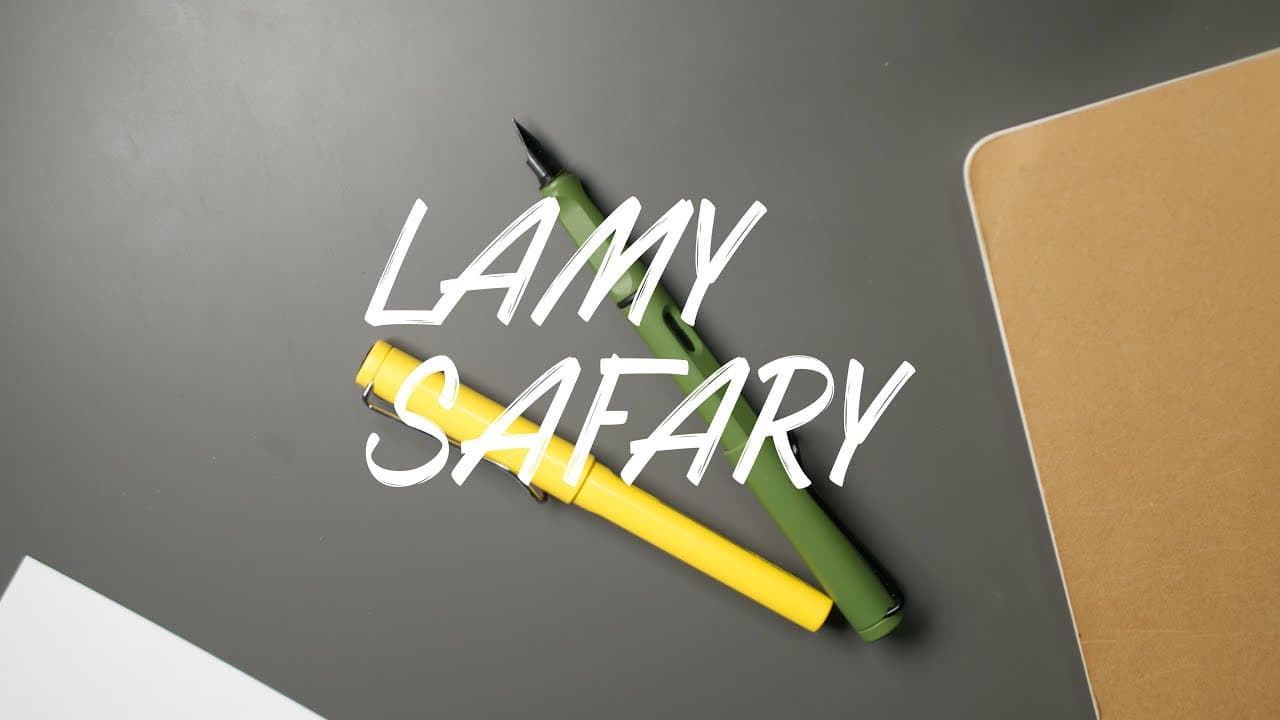 PLUMA LAMY SAFARI, TODO LO QUE NECESITAS SABER