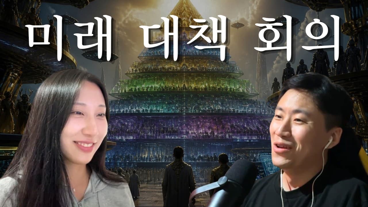 친구 없는 친구들의 제 1회 A.I 미래 망상회 | 인공지능, 직업, 지위