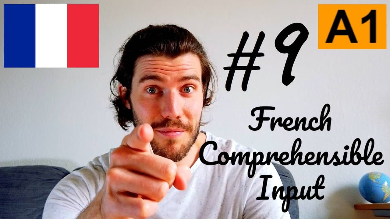 Learn French from Scratch 🇫🇷    A1#9 "Conversation informelle"    (en/fr/ru sub)