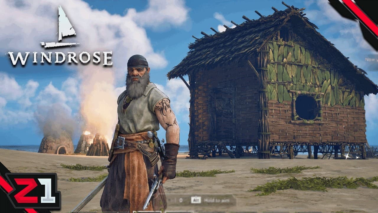 EPIC New Pirate Survival ! Windrose First Look