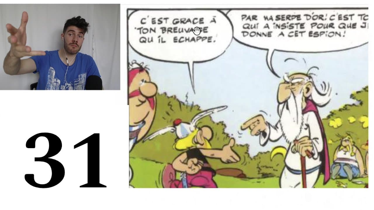 Learn French with ASTERIX #31