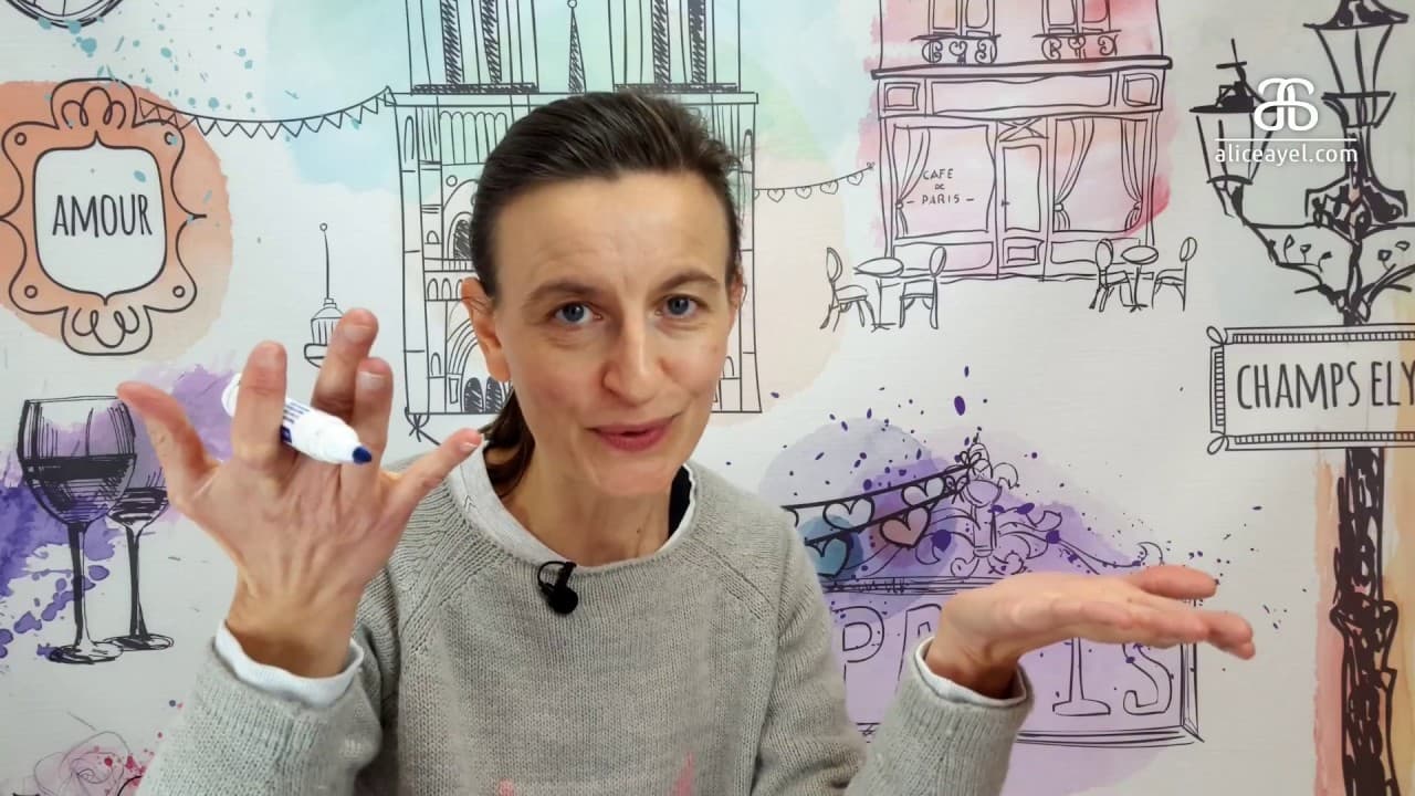 Learn French the natural way - Le tigre et la grue d'après une fable D'Esope